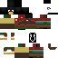 Texture for fallen red