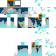 Texture for ice skeleton