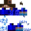 Texture for i am ice herobrine