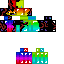 Texture for Infected rainbow noob
