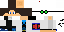 Texture for CG karatechopninja scientist