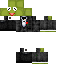 Texture for kermit in suit