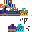 Texture for Steve fire and ice