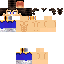 Texture for vegeta azul 2