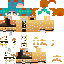 Texture for modificated