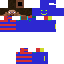 Texture for BlueMan