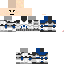 Texture for Captain Rex without helmet- Clone Wars