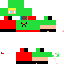 Texture for creeper boy