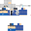 Texture for TemmieGaming as Sans Megalovania Form