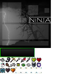Texture for ninja