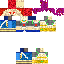 Texture for Sadaou_Maou's ssjgod for custom npcs