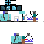 Texture for astronaut