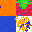 Texture for bloco de confete
