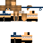 Texture for Blue Pirate Girl