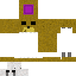 Texture for Golden Freddy