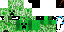 Texture for creeper man