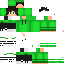 Texture for green hoodie boy