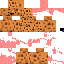 Texture for Derp Cookie w/ Strawberry Frosting.