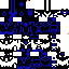 Texture for robot azul