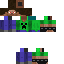 Texture for Creeper-Herobrine