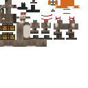 Texture for apache donkay