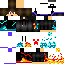 Texture for hamdan on fire
