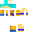 Texture for goku ssj dios azul