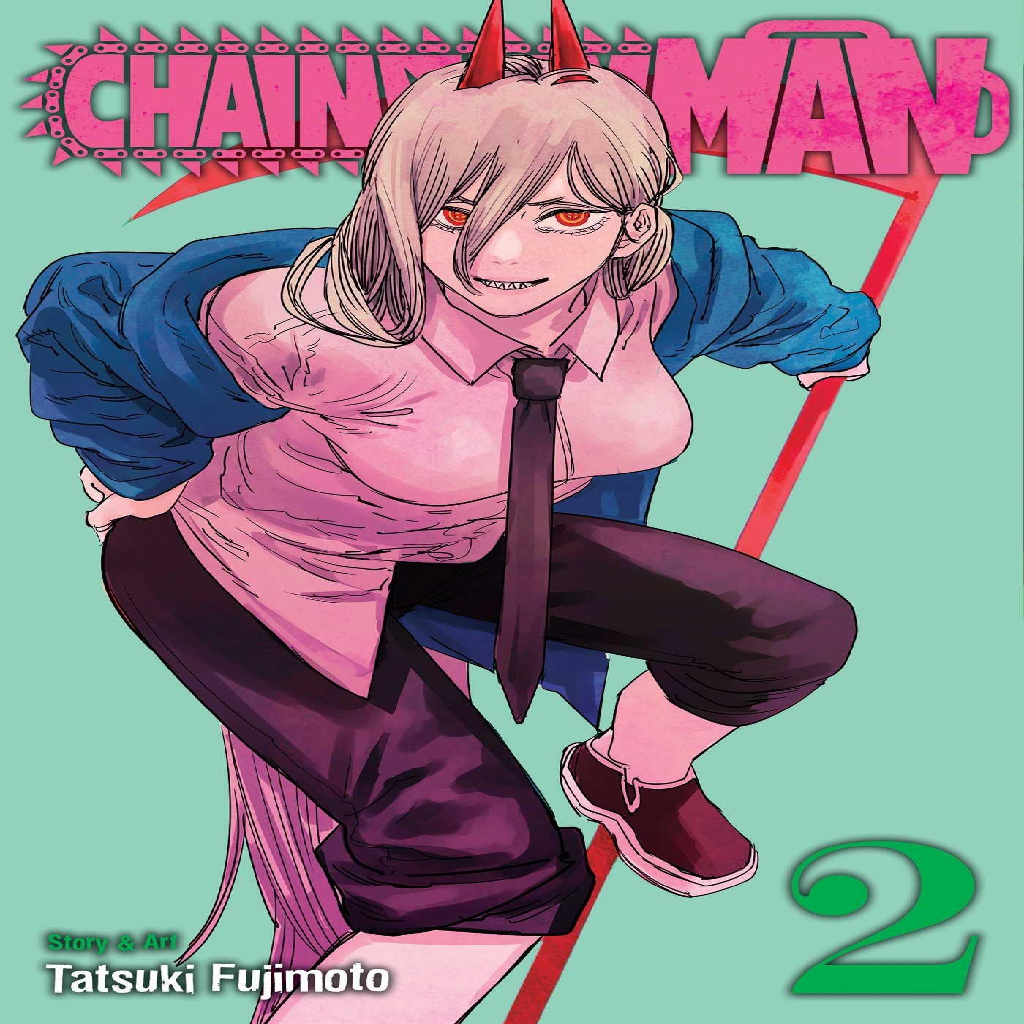 Texture for chainsaw man vol 2
