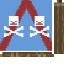 Texture for Skeleton Army Quad 1 Banner