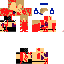 Texture for killed psycho gitl