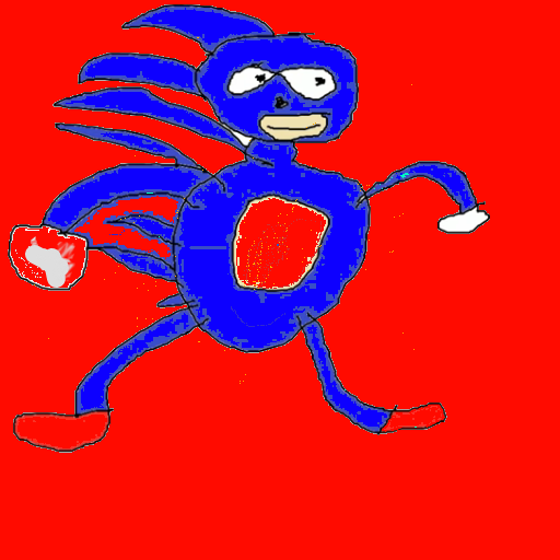Texture for sanic nova
