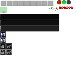 Texture for widgets