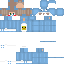 Texture for cute boy