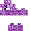 Texture for creeper violet