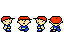 Texture for ninten earthbound beginings
