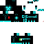 Texture for skeleton steve