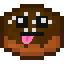 Texture for THE ALMIGHTY CHOCO CAKE.