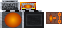 Texture for end cart