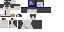 Texture for Husky minecraft wolf texture