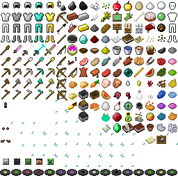 Texture for items