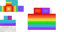 Texture for Nyan sheep