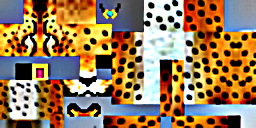 Texture for Cheetah