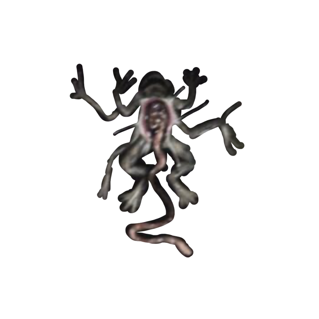 Texture for mutant frog