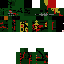Texture for SCRACHTRAP GREEN