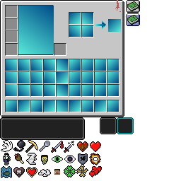Texture for flash blue