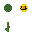Texture for sunflower