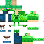 Texture for naganegi