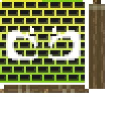 Texture for Green & Yellow Mojang