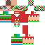 Texture for espasial navidad 