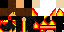 Texture for flamingDe,mon